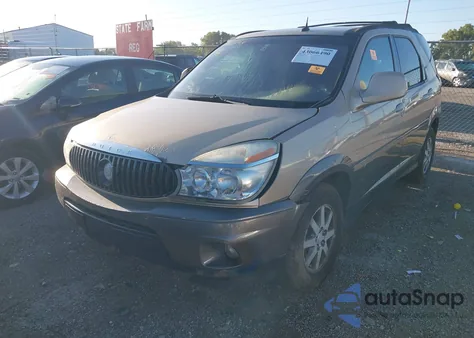 2004 Buick Rendezvous Cx/Cxl z USA, uszkodzony, nr VIN 3G5DA03E54S581538